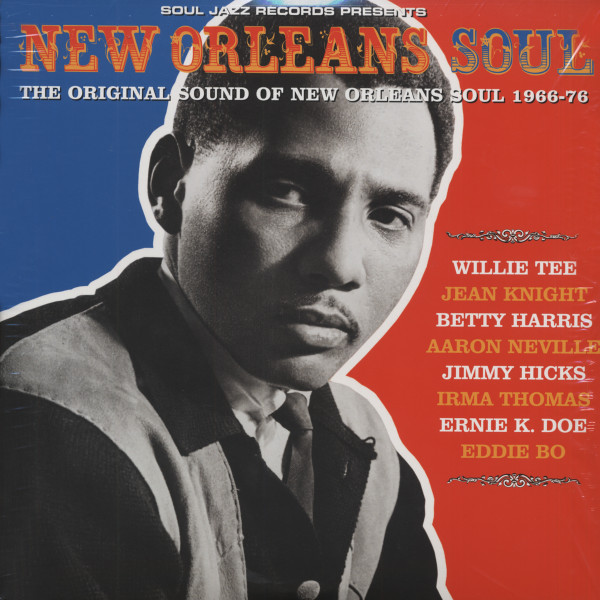New Orleans Soul - The Original Sound Of New Orleans Soul (2-LP)