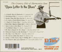 Aperçu: The Country Side Of Harmonica Sam - Open Letter To The Blues (CD) Aperçu: The Country Side Of Harmonica Sam - Open Letter To The Blues (CD)