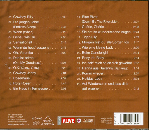 Cowboy Billy - 26 Hits & Raritäten (CD)