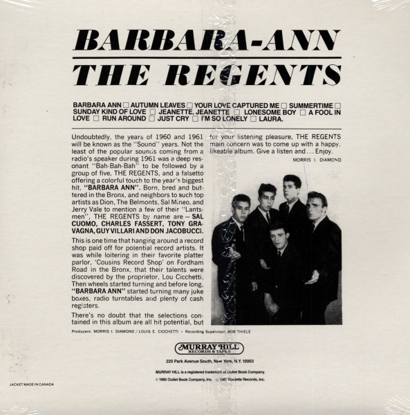 Barbara- Ann (LP)