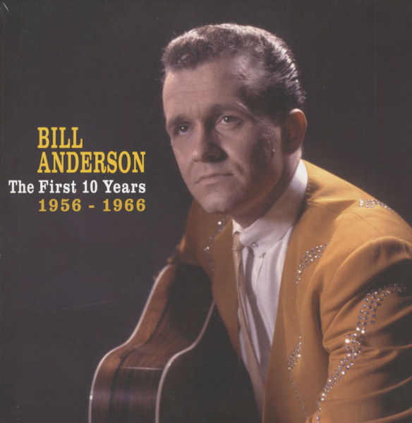 The First 10 Years, 1956-1966 (4-CD Deluxe Box Set)