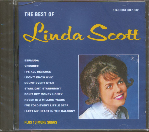 The Best Of Linda Scott (CD) The Best Of Linda Scott (CD)