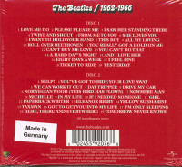 Aperçu: The Beatles 1962 - 1966 - The Red Album (2023 Edition) (2-CD) Aperçu: The Beatles 1962 - 1966 - The Red Album (2023 Edition) (2-CD)
