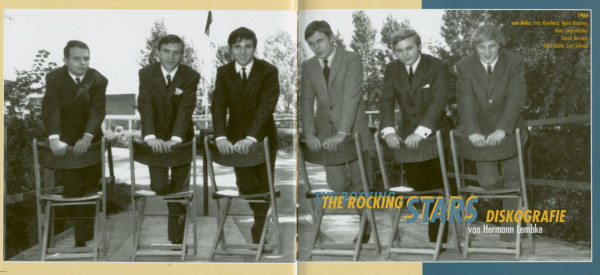 The Rocking Stars (CD)