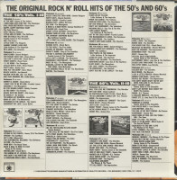 Aperçu: The Original Rock N' Roll Hits Of The 50's Vol.7 (LP) Aperçu: The Original Rock N' Roll Hits Of The 50's Vol.7 (LP)