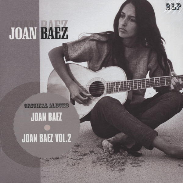 Baez, Joan John Baez & Joan Baez Vol.2 (2-LP)