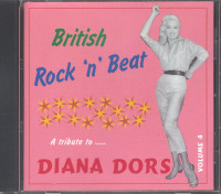 Aperçu: British Rock'n'Beat Vol.4 - A Tribute To Diana Dors (CD) Aperçu: British Rock'n'Beat Vol.4 - A Tribute To Diana Dors (CD)