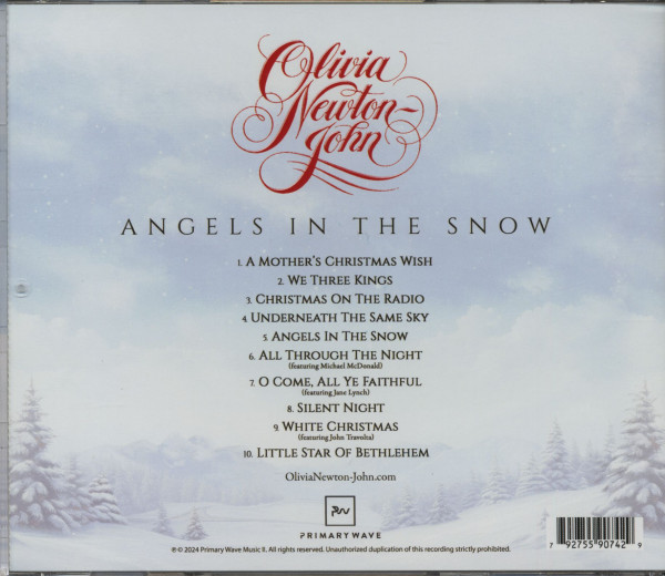 Angels In The Snow (CD)