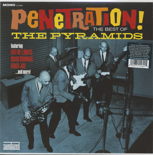 Penetration! The Best Of The Pyramids (LP, colored Vinyl, Ltd.) Penetration! The Best Of The Pyramids (LP, colored Vinyl, Ltd.)