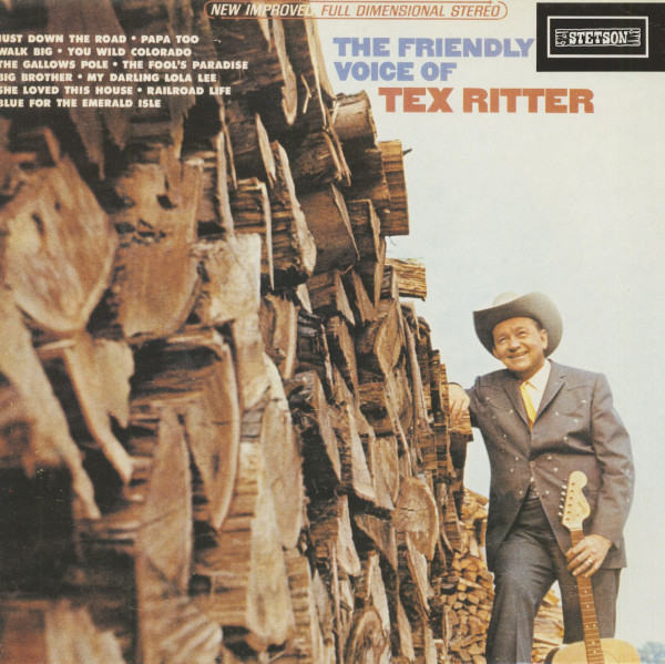The Friendly Voice Of Tex Ritter (LP) The Friendly Voice Of Tex Ritter (LP)