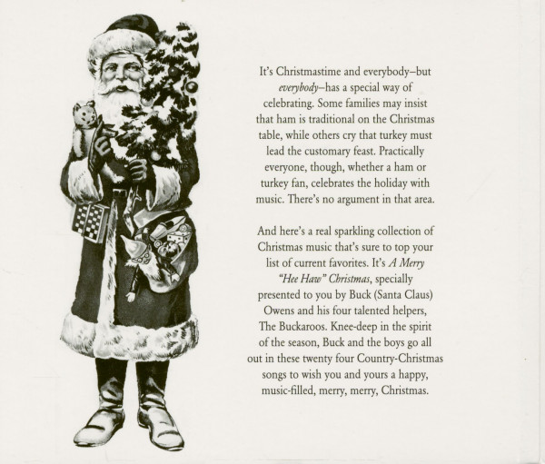 A Merry Hee Haw Christmas (CD)