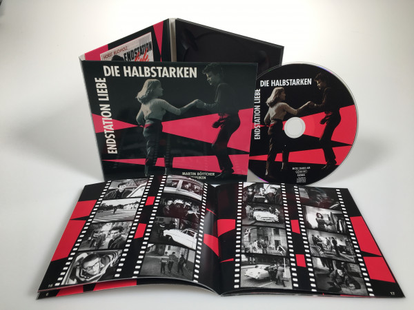 Die Halbstarken (Teenage Wolfpack) - Endstation Liebe (CD)