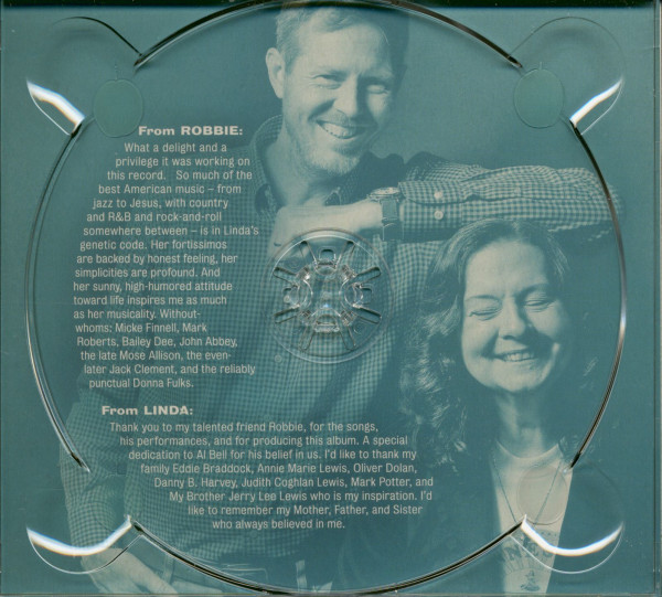 Wild! Wild! Wild! - Linda Gail Lewis & Robbie Fulks (CD)