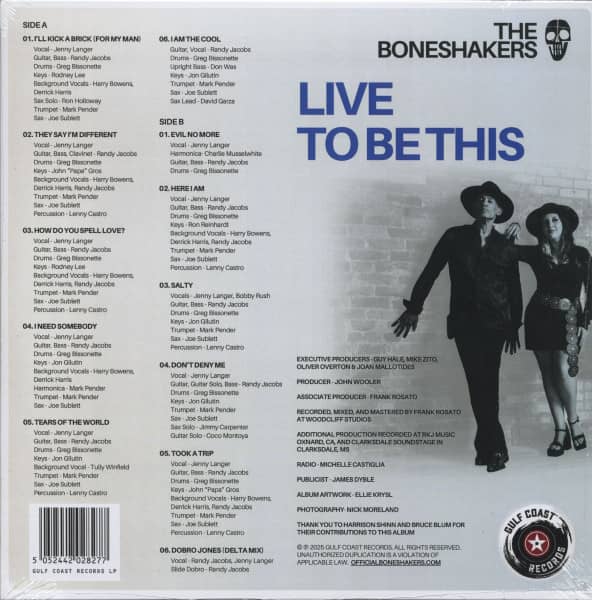 Live To Be This (LP)