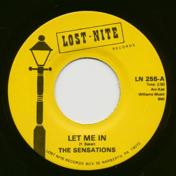 Let Me In - Oh Yes I'll Be True (7inch, 45rpm)