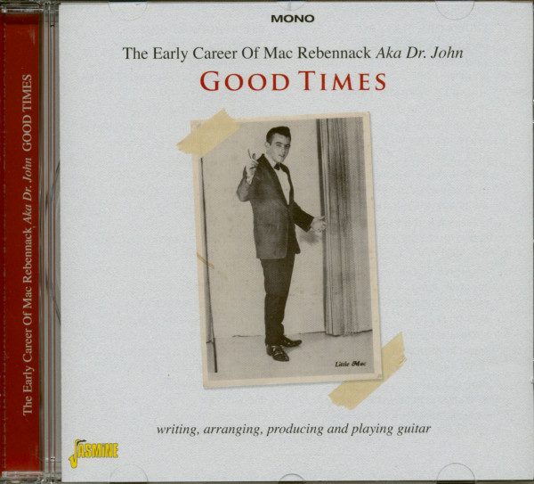 The Early Career Of Mac Rebennack Aka Dr. John (CD) The Early Career Of Mac Rebennack Aka Dr. John (CD)