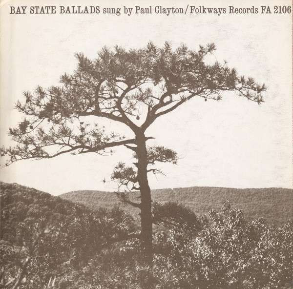 Bay State Ballads Bay State Ballads