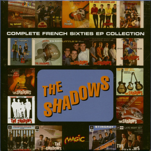 Complete French Sixties EP Collection (18-CD) Complete French Sixties EP Collection (18-CD)