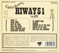 Aperçu: Hiway 51 (CD) Aperçu: Hiway 51 (CD)