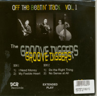 Aperçu: Off The Beatin' Track Vol.1 7inch, 45rpm, PS, EP Aperçu: Off The Beatin' Track Vol.1 7inch, 45rpm, PS, EP