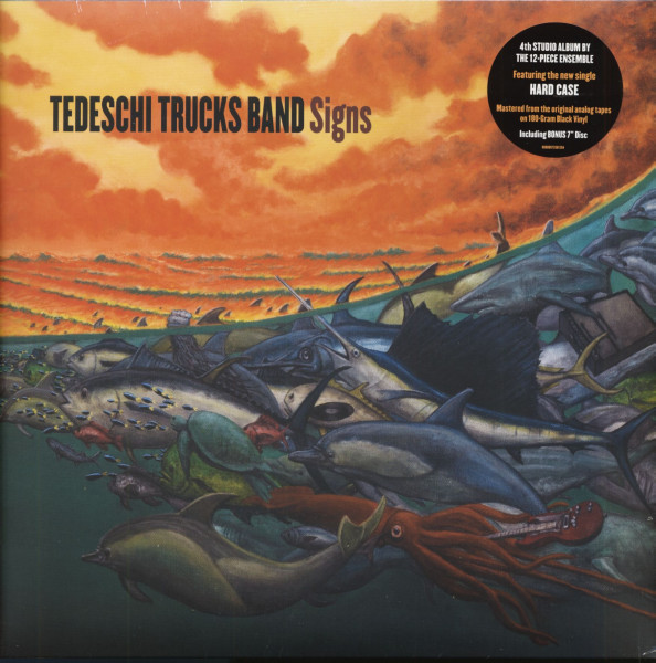 Signs (LP, 180g Vinyl & 7inch Vinyl Single) Signs (LP, 180g Vinyl & 7inch Vinyl Single)