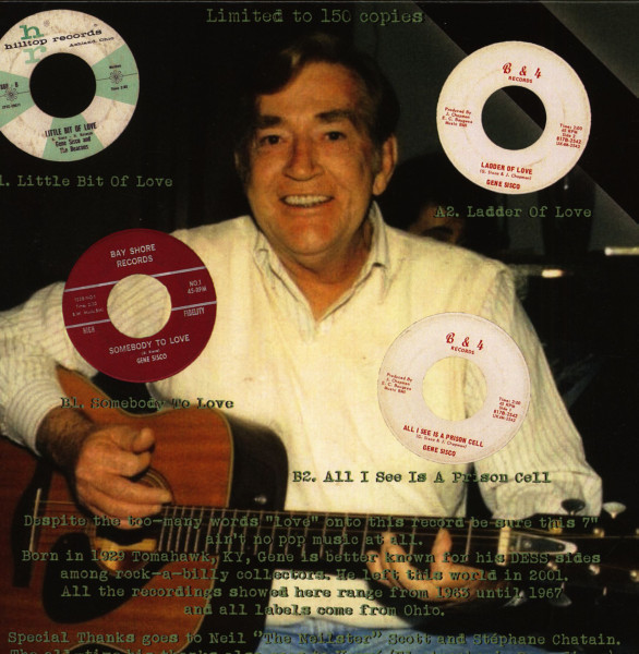 Diggin' In The Vaults Vol.2 with Gene Sisco (7inch, 45rpm, colored Vinyl, EP, Ltd.)