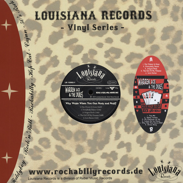 Why Waltz When You Can R & R 180g-Limited - Numb Why Waltz When You Can R & R 180g-Limited - Numb