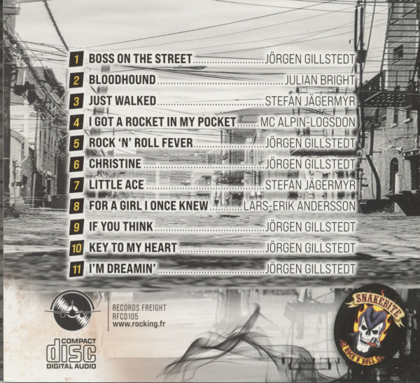 Boss On The Street (CD)