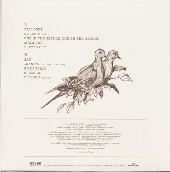 The Ballad Of Dood & Juanita (LP, colored Vinyl)
