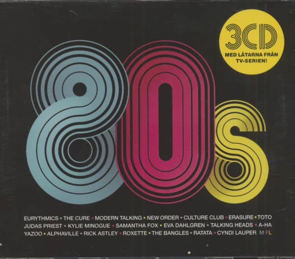 80s (3-CD) 80s (3-CD)