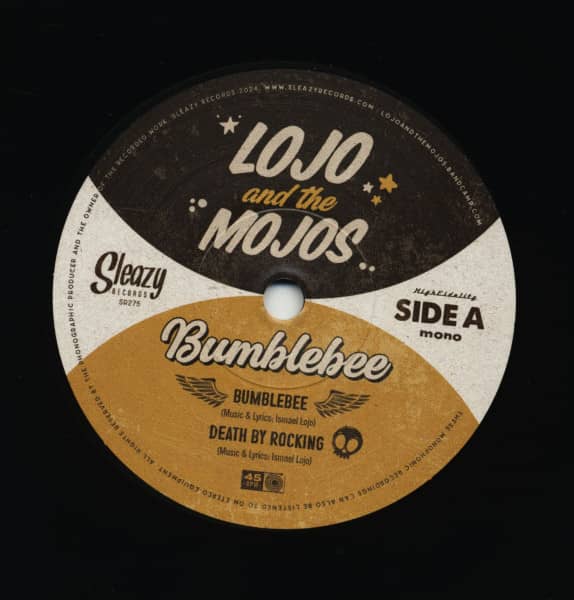 Bumblebee (7inch, 45rpm, EP)