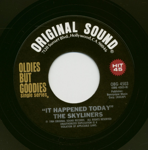 Pennies From Heaven - It Happened Today (7inch, 45rpm)