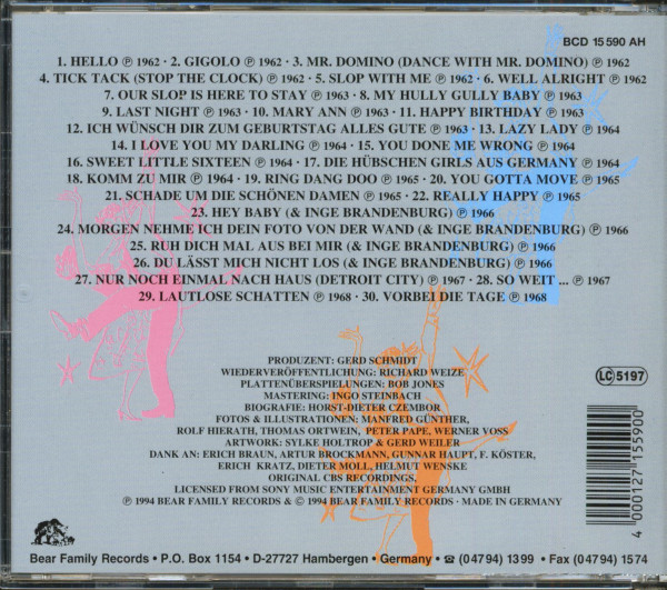 Die Singles 1962-1968 (CD)