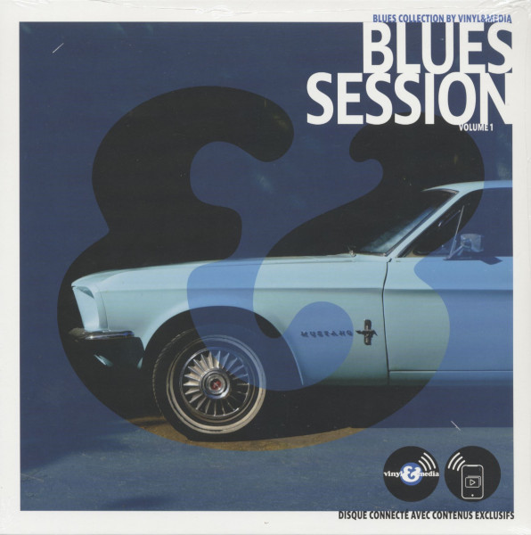 Blues Session Vol.1 (LP)