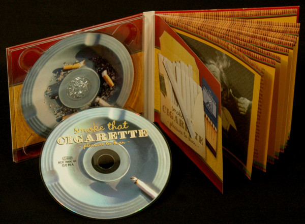 Smoke That Cigarette - Pleasure To Burn (CD)