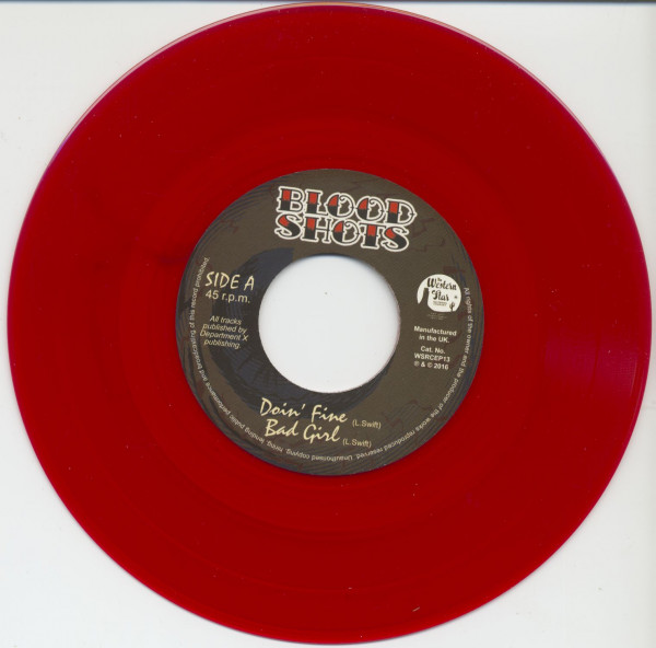 Doin' Fine (7inch, 45rpm, EP, PS, colored Vinyl)