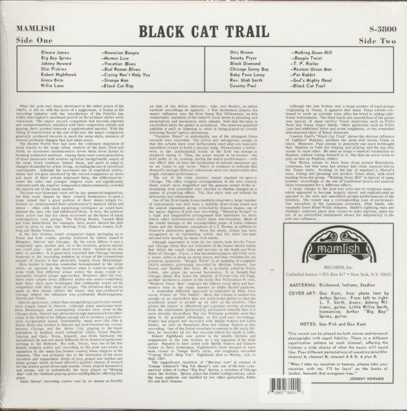 Black Cat Trail (LP)