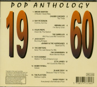 Aperçu: Pop Anthology 1960 (CD) Aperçu: Pop Anthology 1960 (CD)