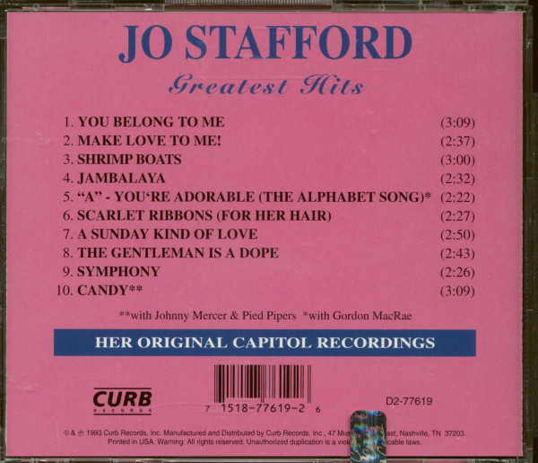 Greatest Hits (CD)