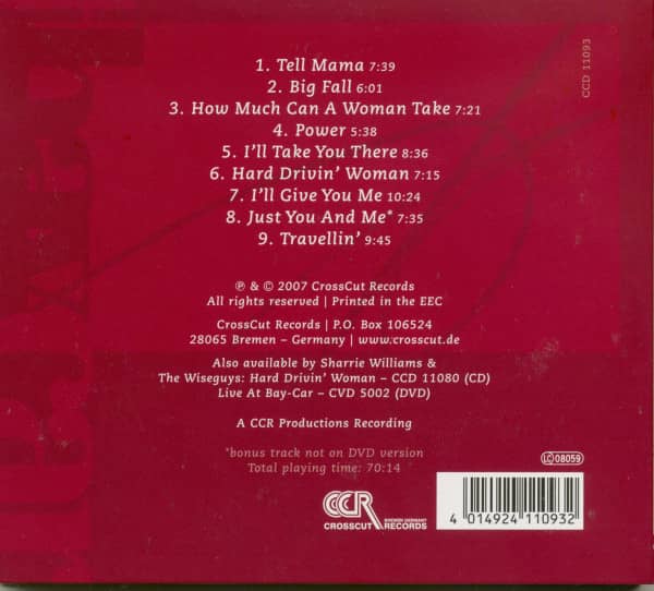 Live At Bay-Car (CD)