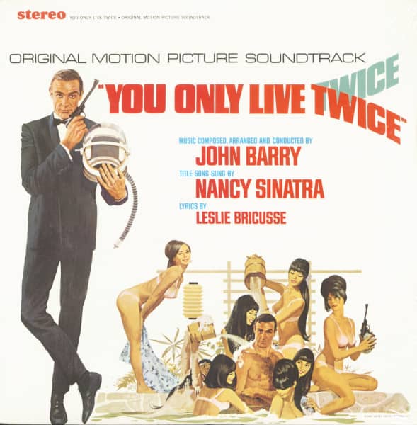 You Only Live Twice - Original Motion Picture Soundtrack (LP) You Only Live Twice - Original Motion Picture Soundtrack (LP)