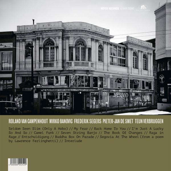 Segovia At The Wheel (LP, 180g Vinyl)