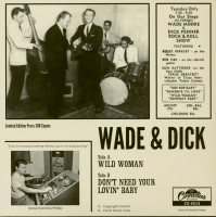 Aperçu: Wild Woman - Don't Need Your Lovin' Baby (7inch, 45rpm) Aperçu: Wild Woman - Don't Need Your Lovin' Baby (7inch, 45rpm)