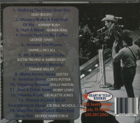 Aperçu: Thanks A Lot Texas Troubadour - A Tribute To Ernest Tubb (CD) Aperçu: Thanks A Lot Texas Troubadour - A Tribute To Ernest Tubb (CD)