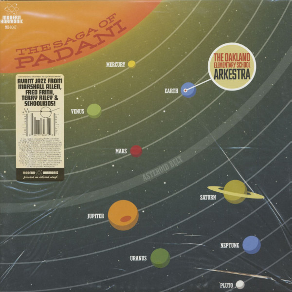 Saga Of Padani (2-LP)