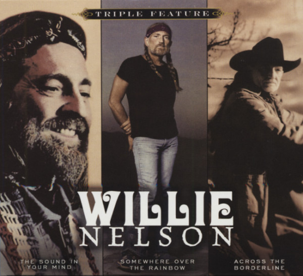 Nelson, Willie Triple Feature (3-CD) Softpack