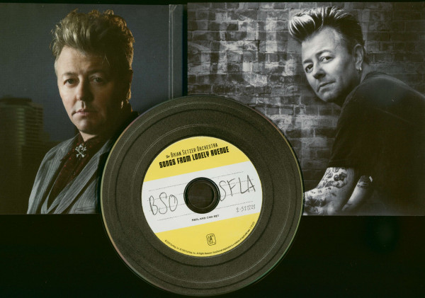 Songs From Lonely Avenue (CD)