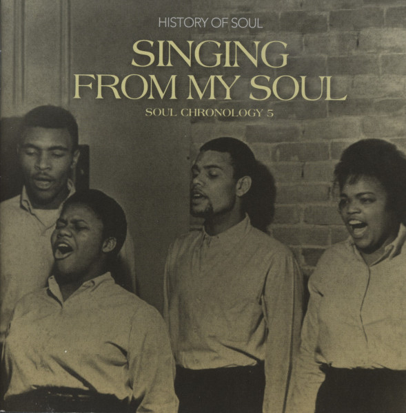 Singing From My Soul (2-CD) Soul Chronology Vol.5 Singing From My Soul (2-CD) Soul Chronology Vol.5