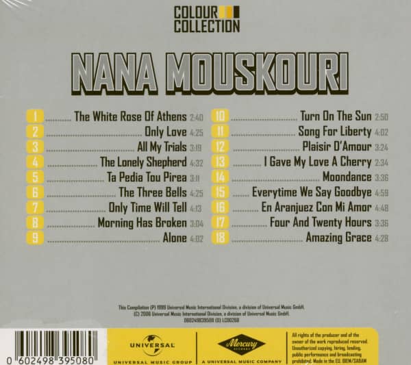 Colour Collection (CD)