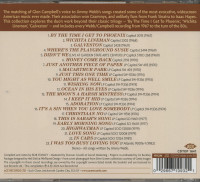 Aperçu: Glen Campbell Sings Jimmy Webb - I Am A Lineman For The County (CD) Aperçu: Glen Campbell Sings Jimmy Webb - I Am A Lineman For The County (CD)